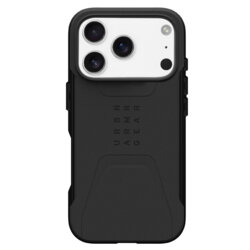 Husa iPhone 17 Pro Max UAG Civilian MagSafe, Black