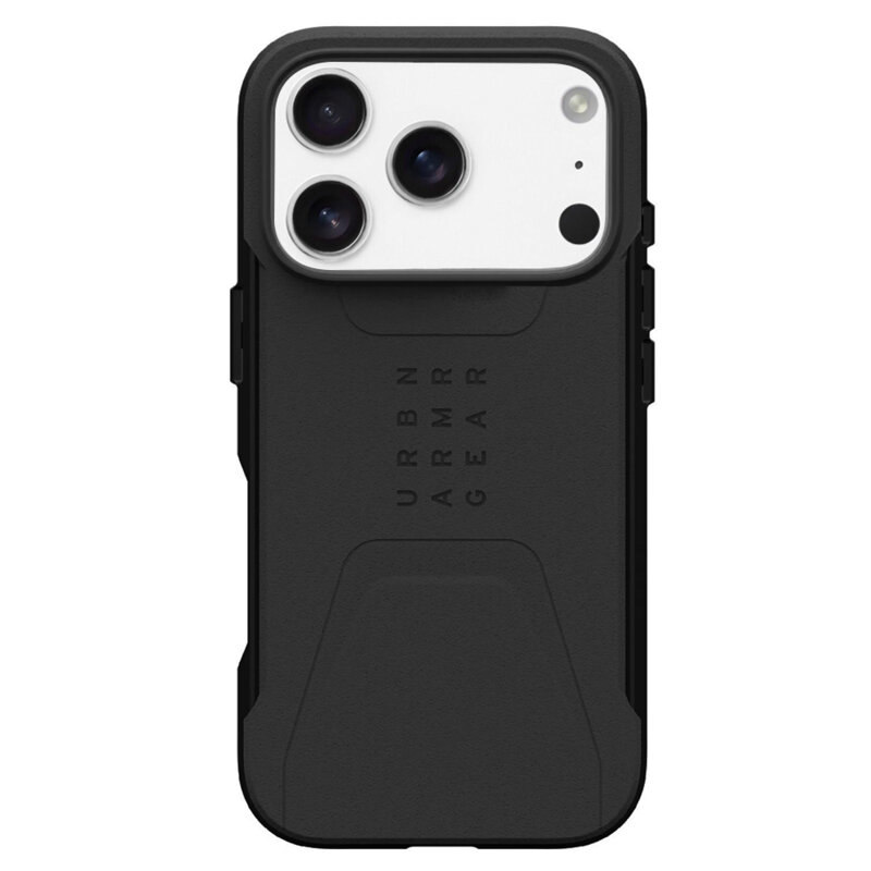 Husa iPhone 17 Pro Max UAG Civilian MagSafe, Black
