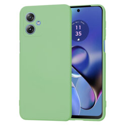 Husa silicon Motorola Moto G64 Techsuit SoftFlex, verde deschis