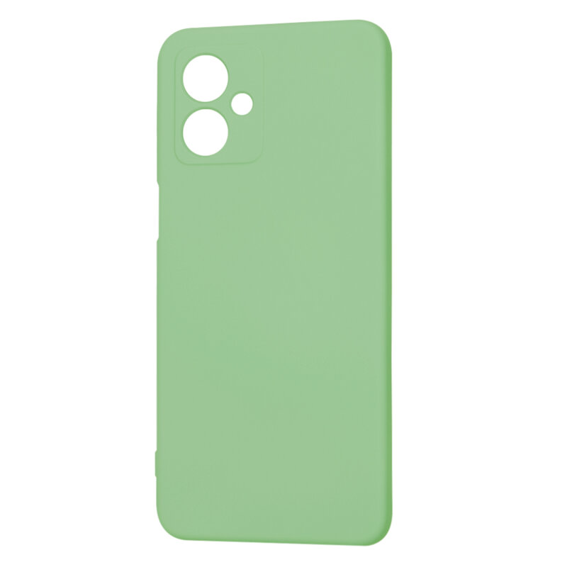 Husa silicon Motorola Moto G64 Techsuit SoftFlex, verde deschis