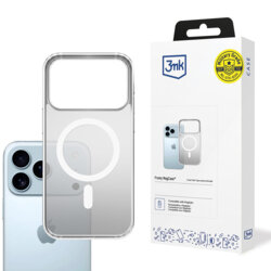Husa iPhone 17 Pro Max premium 3mk Frosty MagCase, White