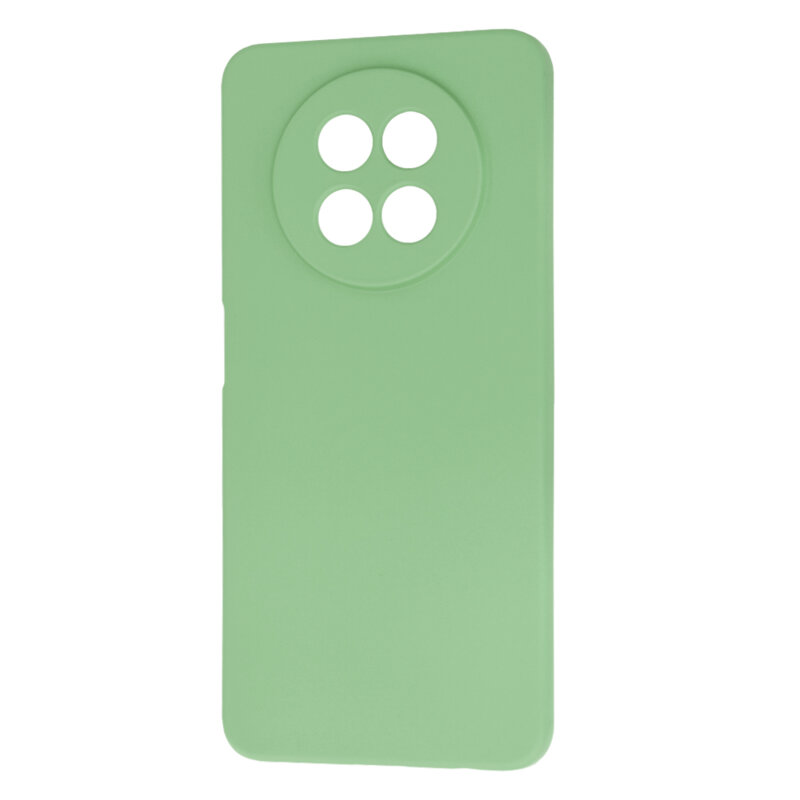 Husa silicon Realme 12x Techsuit SoftFlex, verde deschis