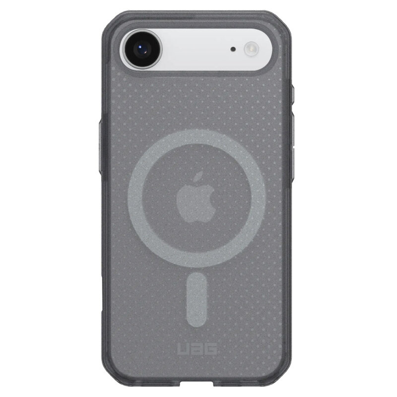 Husa iPhone 17 Air UAG Dot MagSafe, Ash