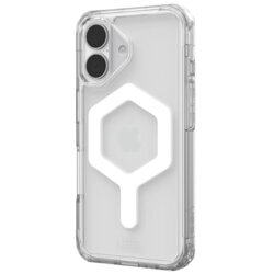 Husa iPhone 17 UAG Plyo MagSafe, Ice White