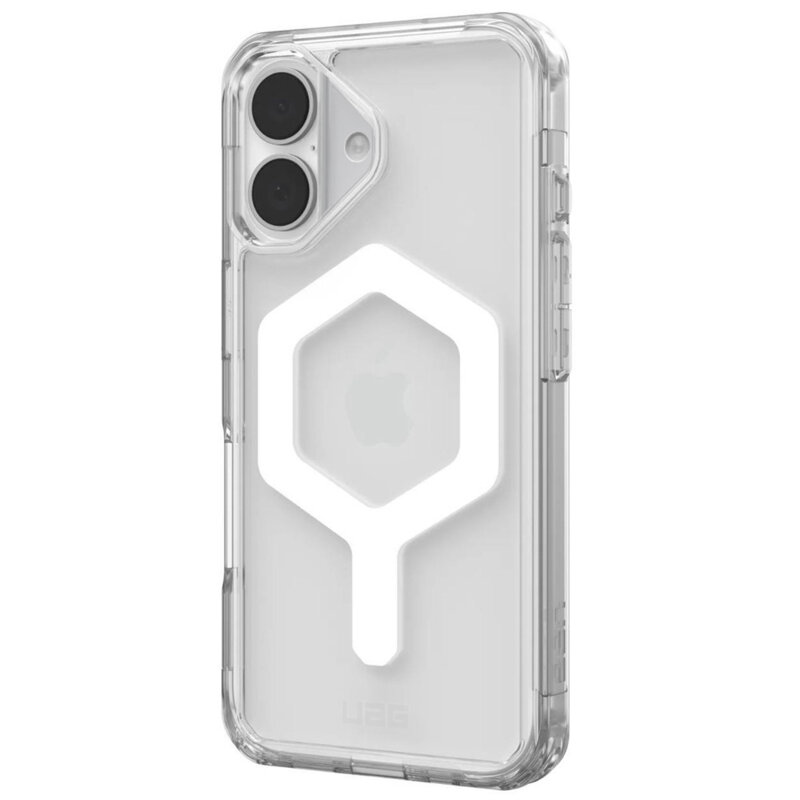 Husa iPhone 17 UAG Plyo MagSafe, Ice White