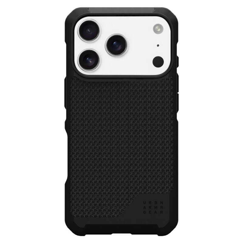 Husa iPhone 17 Pro UAG Metropolis LT Magsafe, Kevlar Black