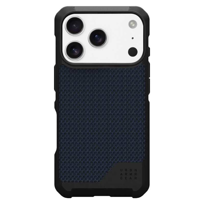 Husa iPhone 17 Pro Max UAG Metropolis LT Magsafe, Kevlar Mallard