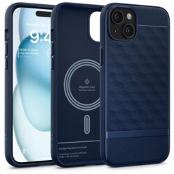 Husa Google Pixel 10 Pro XL Spigen Caseology Parallax MagSafe, bleumarin