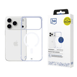 Husa iPhone 17 Pro Max 3mk Just20g MagCase, Transparent