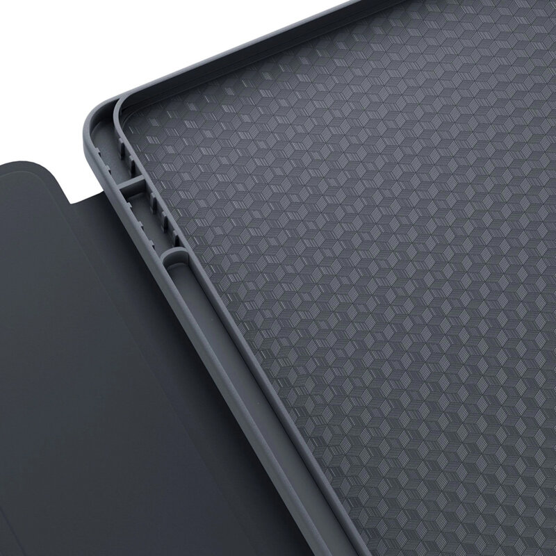 Husa iPad 11 (2025) originala 3mk Soft Case, negru