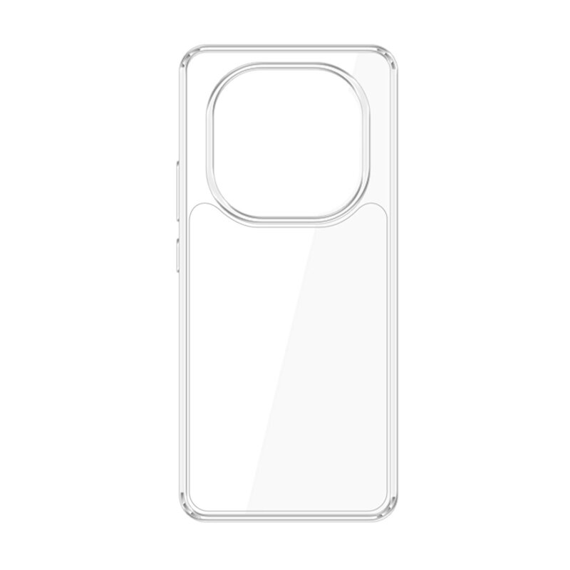 Husa Xiaomi Redmi Note 14 Pro+ 5G 3mk Armor Case, transparenta