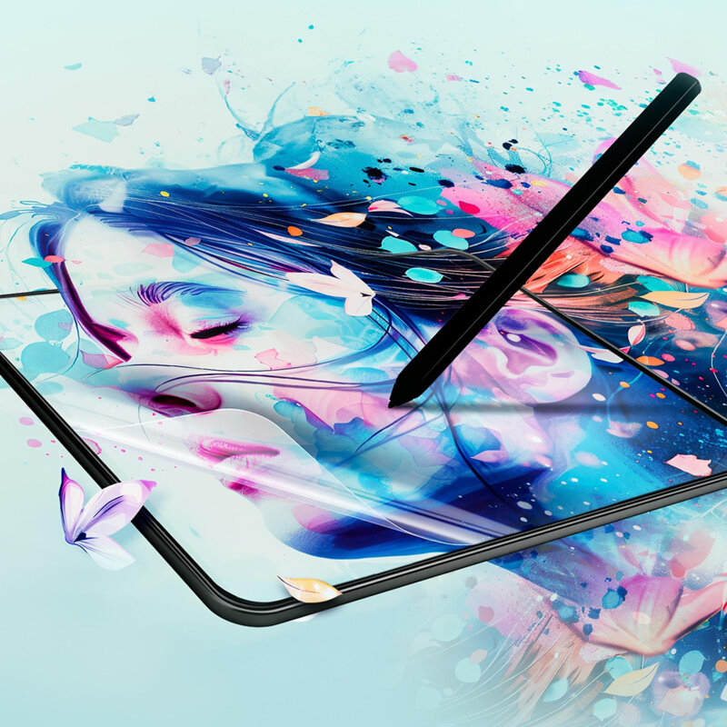 [Pachet 2x] Folie iPad 11 (2025) 3mk Paper Feeling, transparenta