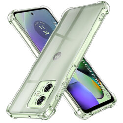 Husa Motorola Moto G54 Power Techsuit Shockproof Clear Silicone, transparenta