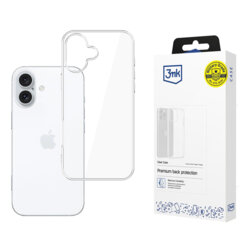 Husa iPhone 17 3mk Clear Case, Transparent