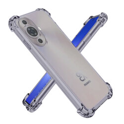 Husa Huawei nova 12s Techsuit Shockproof Clear Silicone, fumuriu