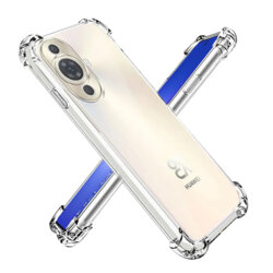 Husa Huawei nova 12s Techsuit Shockproof Clear Silicone, transparenta