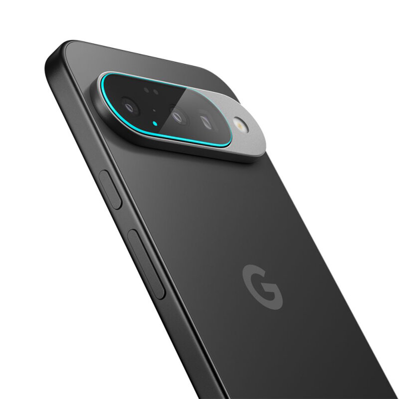 [Pachet 2x] Folie sticla camera Google Pixel 10 Spigen Glas.tR Optik, transparenta