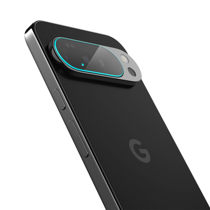 [Pachet 2x] Folie sticla camera Google Pixel 10 Pro Spigen Glas.tR Optik, transparenta