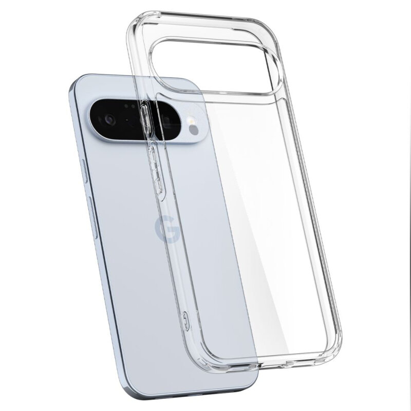 Husa Google Pixel 10 Spigen Ultra Hybrid, transparenta