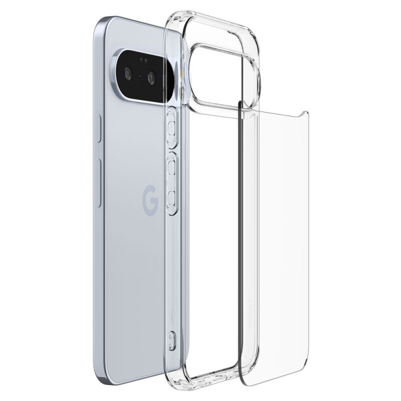 Husa Google Pixel 10 Pro Spigen Ultra Hybrid, transparenta