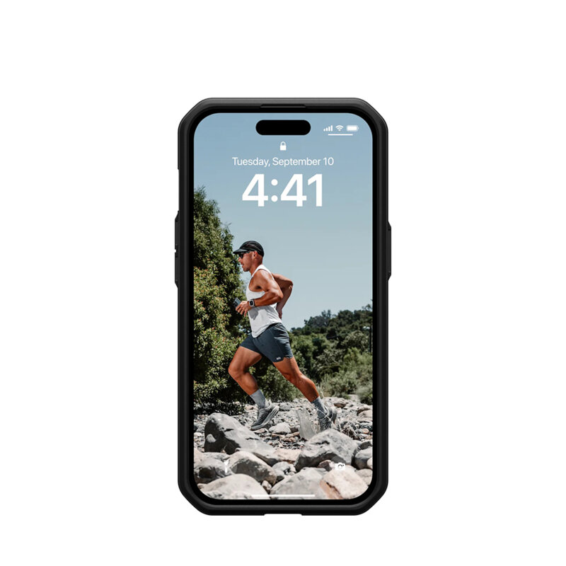 Husa iPhone 17 Pro UAG Civilian LT MagSafe, Black