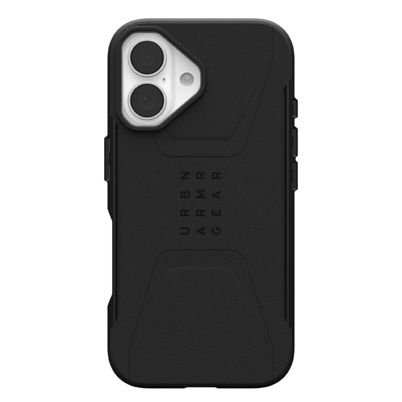 Husa iPhone 17 UAG Civilian MagSafe, Black