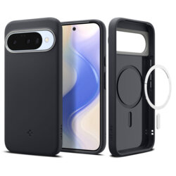 Husa Google Pixel 10 Spigen Caseology Nano Pop MagSafe, negru