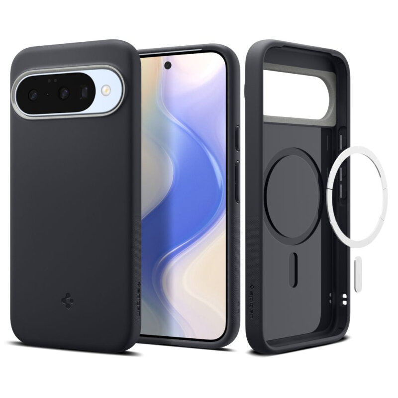 Husa Google Pixel 10 Spigen Caseology Nano Pop MagSafe, negru