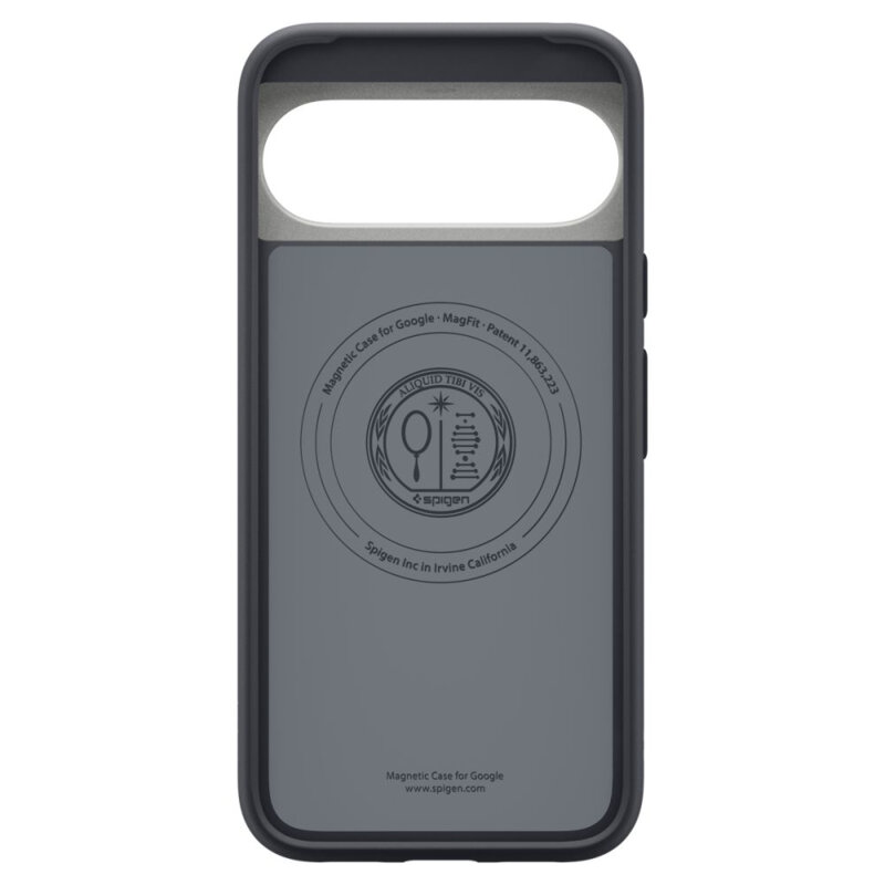 Husa Google Pixel 10 Spigen Caseology Nano Pop MagSafe, negru