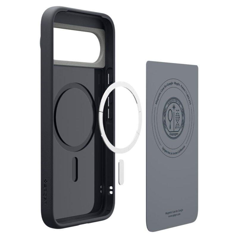 Husa Google Pixel 10 Spigen Caseology Nano Pop MagSafe, negru
