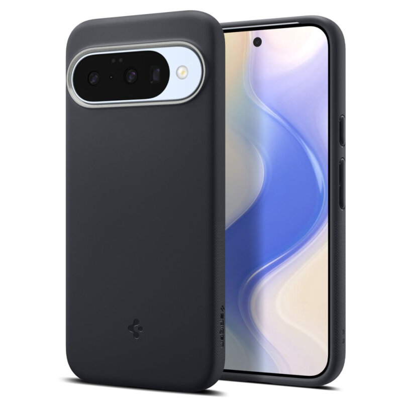 Husa Google Pixel 10 Pro Spigen Caseology Nano Pop MagSafe, negru