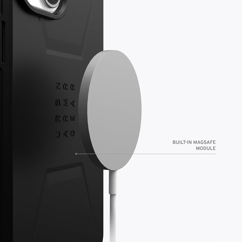 UAG Civilian MagSafe iPhone 17 Pro Mallard - detaliu camera si margini
