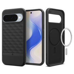 Husa Google Pixel 10 Spigen Caseology Parallax MagSafe, negru