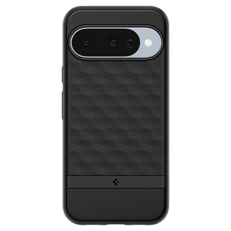 Husa Google Pixel 10 Spigen Caseology Parallax MagSafe, negru