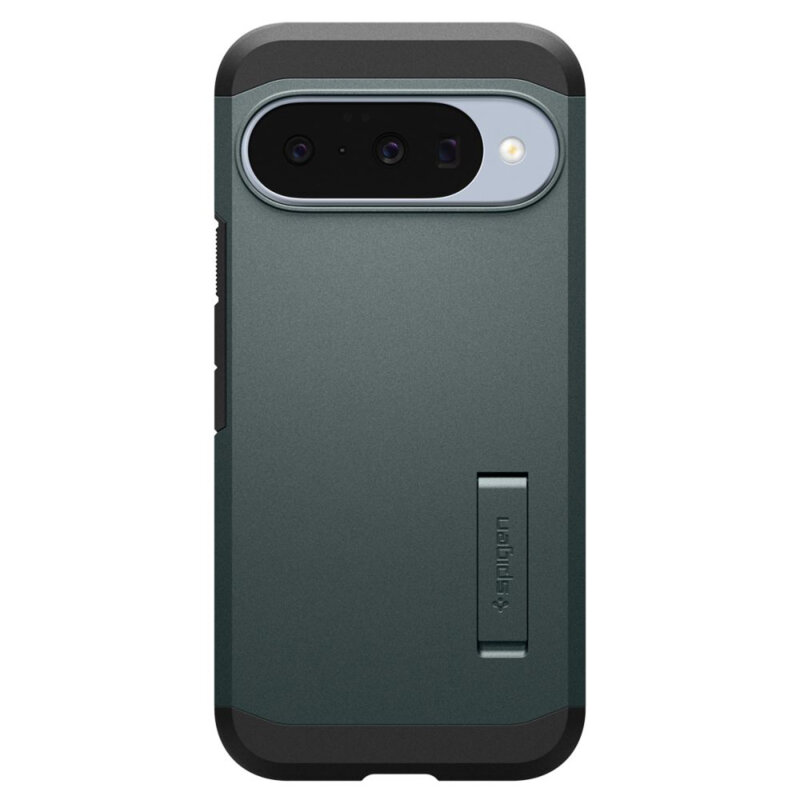 Husa Google Pixel 10 Pro Spigen Tough Armor, verde