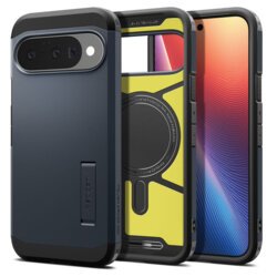 Husa Google Pixel 10 Spigen Tough Armor MagSafe, albastru