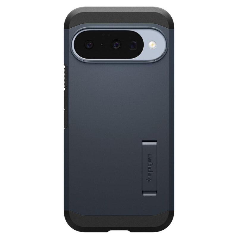 Husa Google Pixel 10 Pro Spigen Tough Armor, albastru