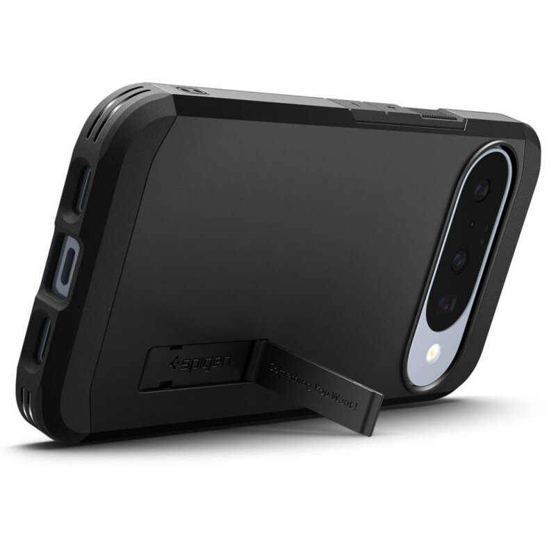 Husa Google Pixel 10 Pro Spigen Tough Armor, negru