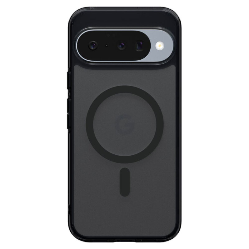 Husa Google Pixel 10 Spigen Ultra Hybrid MagSafe, cenusiu
