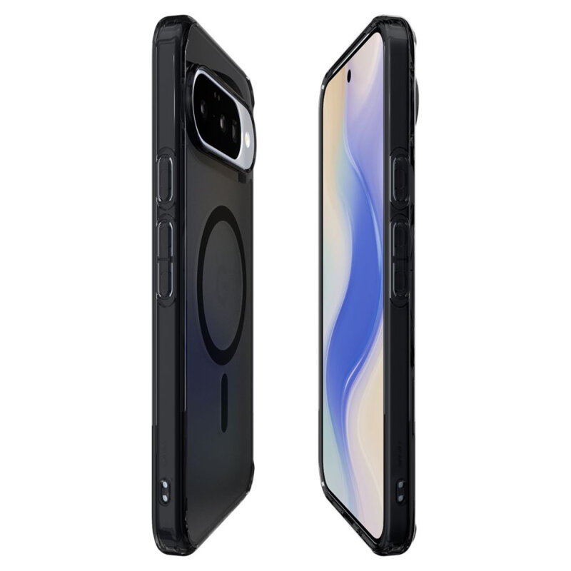 Husa Google Pixel 10 Pro Spigen Ultra Hybrid, cenusiu