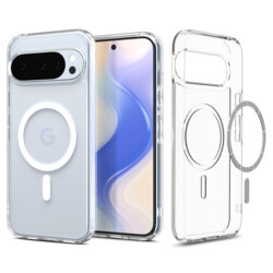 Husa Google Pixel 10 Spigen Ultra Hybrid MagSafe, transparenta