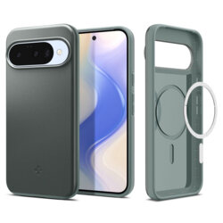 Husa Google Pixel 10 Spigen Thin Fit MagSafe, verde