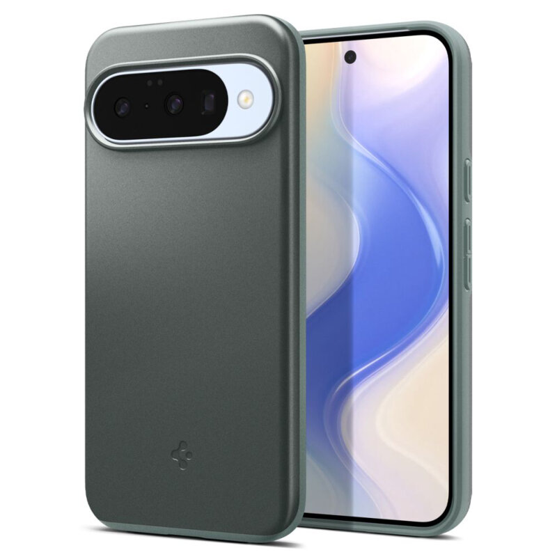 Husa Google Pixel 10 Pro Spigen Thin Fit, verde