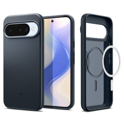 Husa Google Pixel 10 Spigen Thin Fit MagSafe, albastru inchis