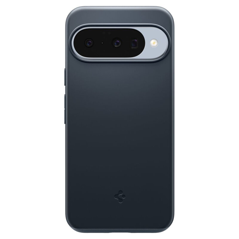 Husa Google Pixel 10 Spigen Thin Fit MagSafe, albastru inchis