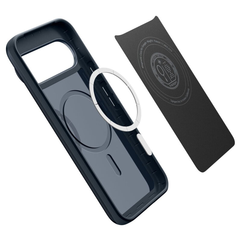 Husa Google Pixel 10 Spigen Thin Fit MagSafe, albastru inchis