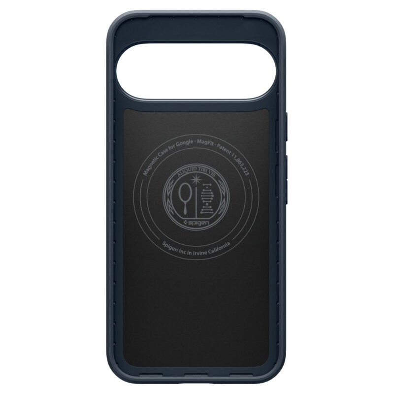 Husa Google Pixel 10 Pro Spigen Thin Fit, albastru inchis