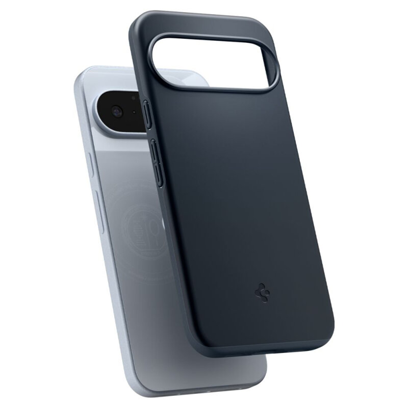 Husa Google Pixel 10 Pro Spigen Thin Fit, albastru inchis