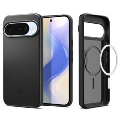Husa Google Pixel 10 Spigen Thin Fit MagSafe, negru