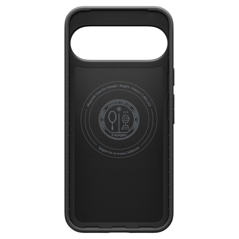 Husa Google Pixel 10 Spigen Thin Fit MagSafe, negru
